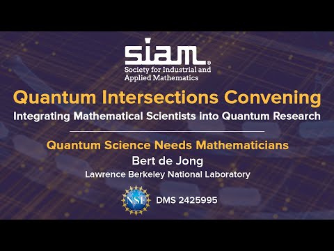 SIAM Keynote Thumbnail